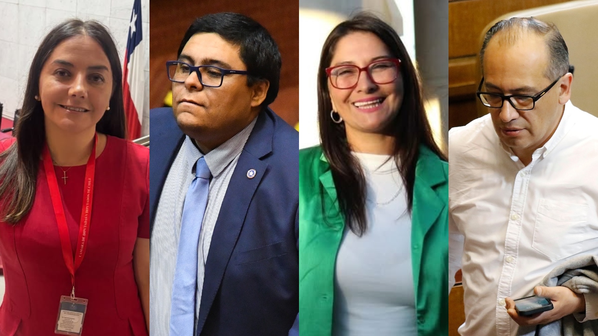 Los ocho diputados que aparecen en un registro de deudores morosos del Fondo Solidario de Crédito Universitario