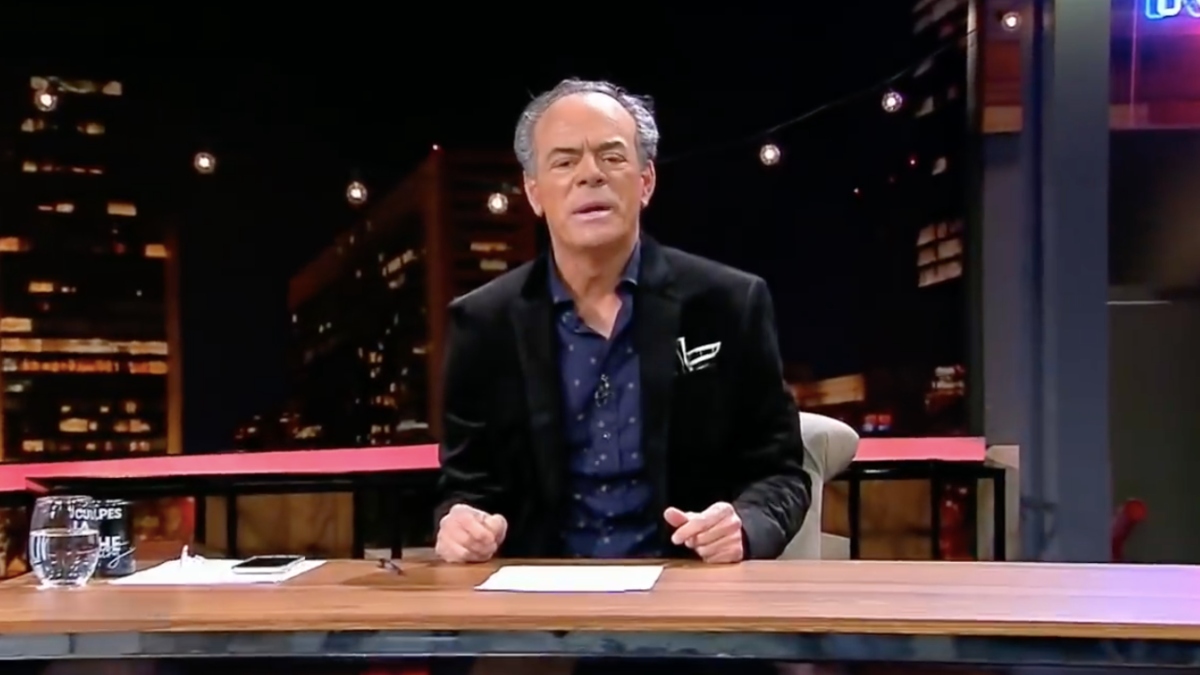 La búsqueda por la reinvención, el carnet de indigente y un deterioro progresivo de su salud: la turbulenta vida de Eduardo Cruz-Johnson tras su salida de TVN