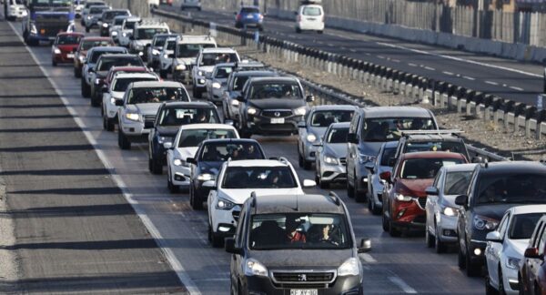 Salida de autos en Semana Santa