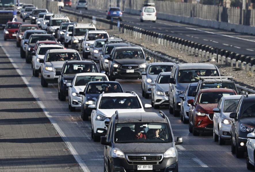 Salida de autos en Semana Santa