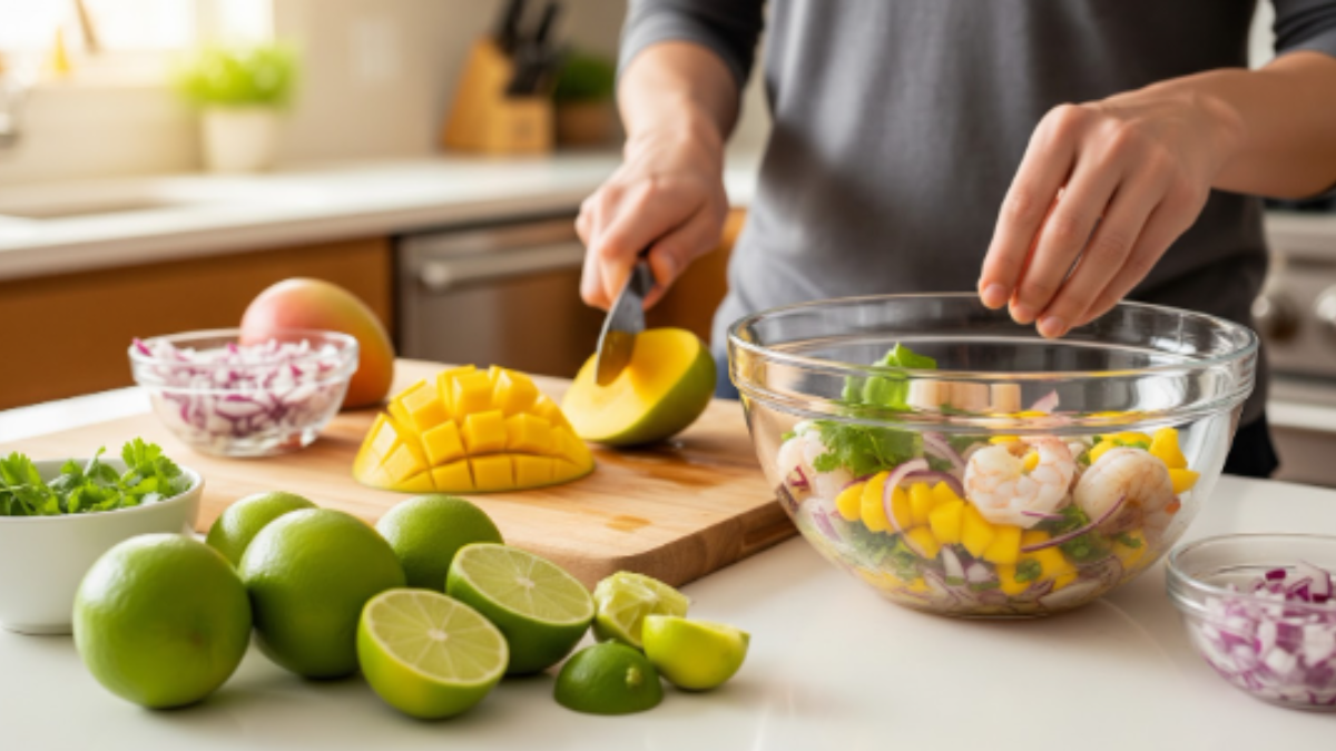 Cómo preparar ceviches irresistibles para esta Semana Santa