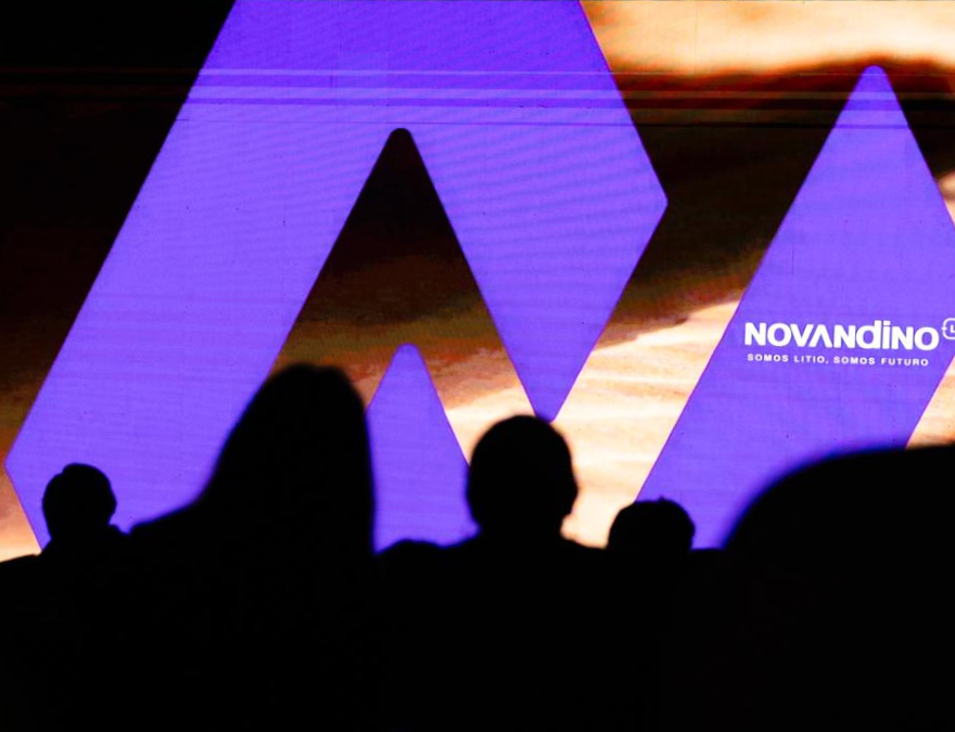 Presentación de Novandino Litio