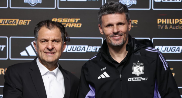 Aníbal Mosa y Fernando Ortiz - Colo Colo