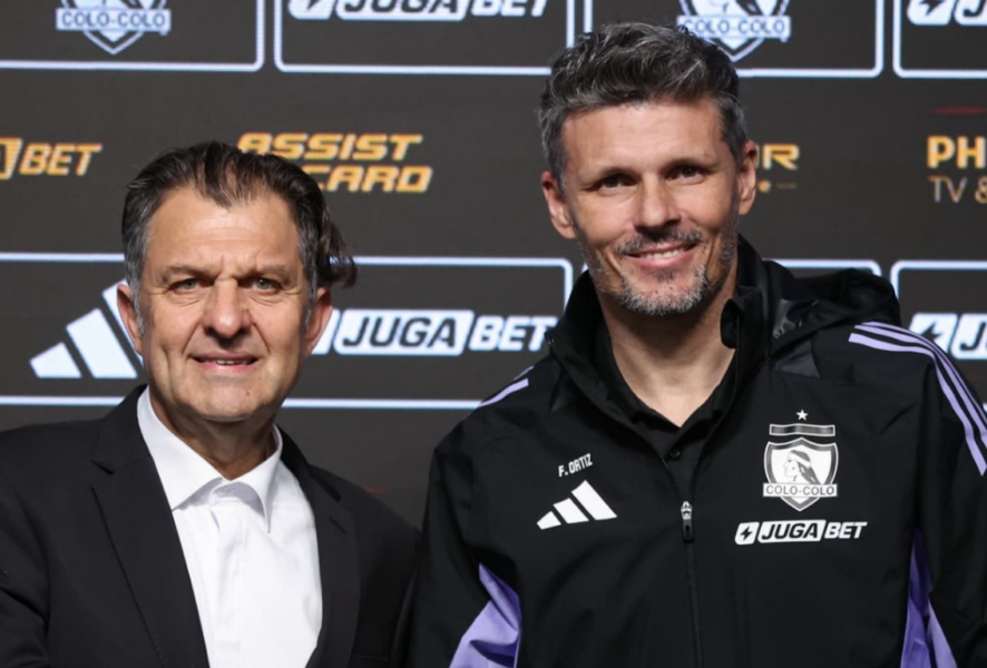 Aníbal Mosa y Fernando Ortiz - Colo Colo