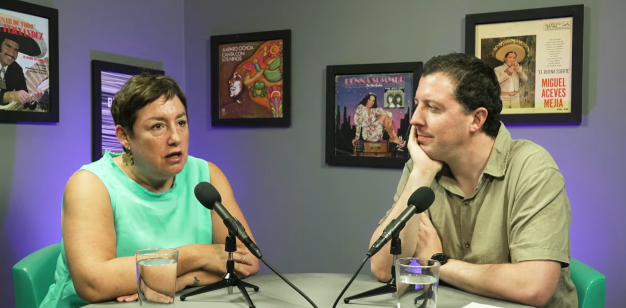 Beatriz Sánchez y Felipe Valenzuela