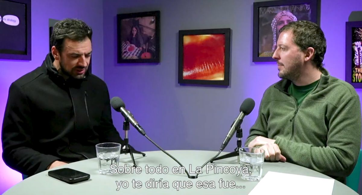 Tomás Vodanovic y Felipe Valenzuela