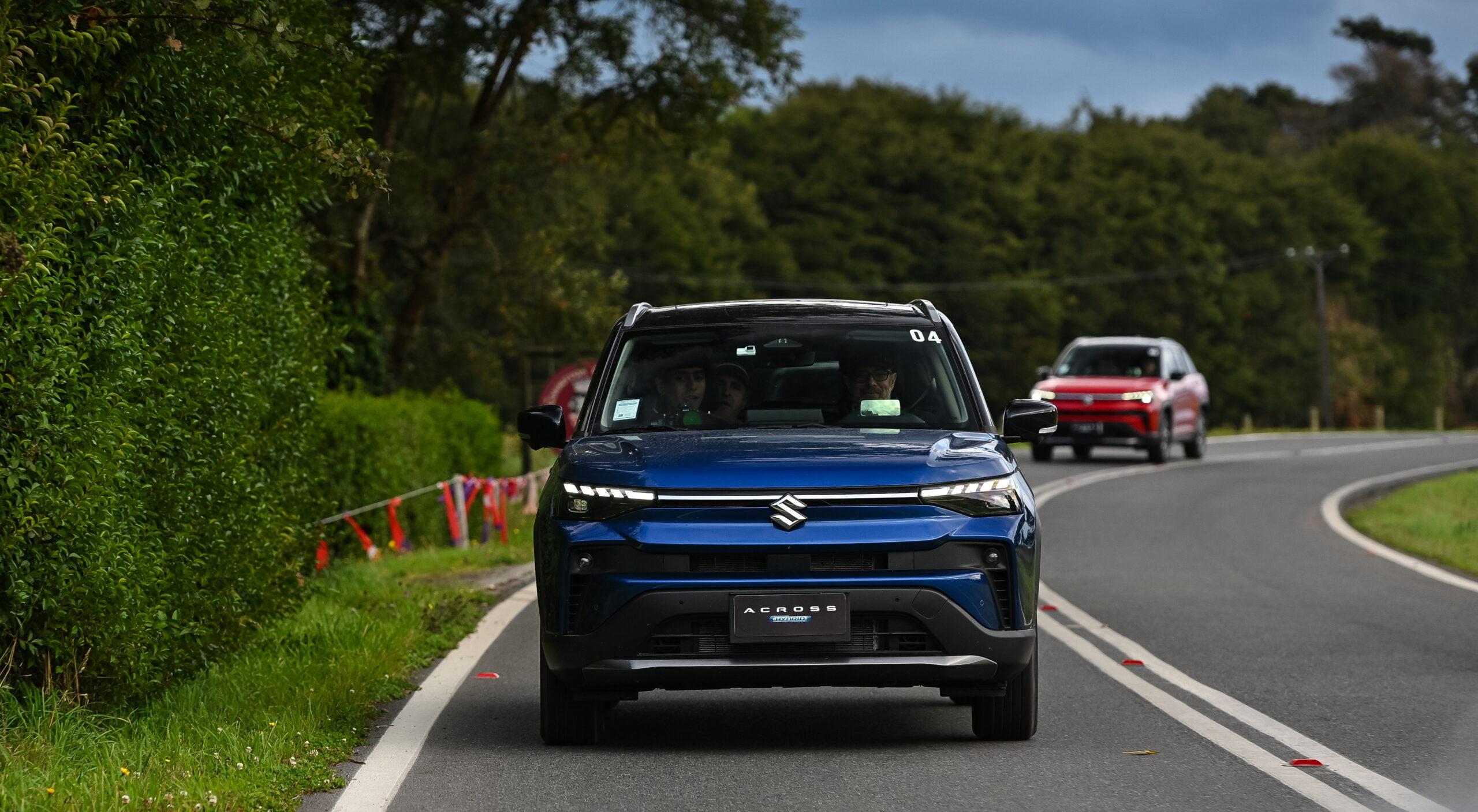  Suzuki Across Hybrid