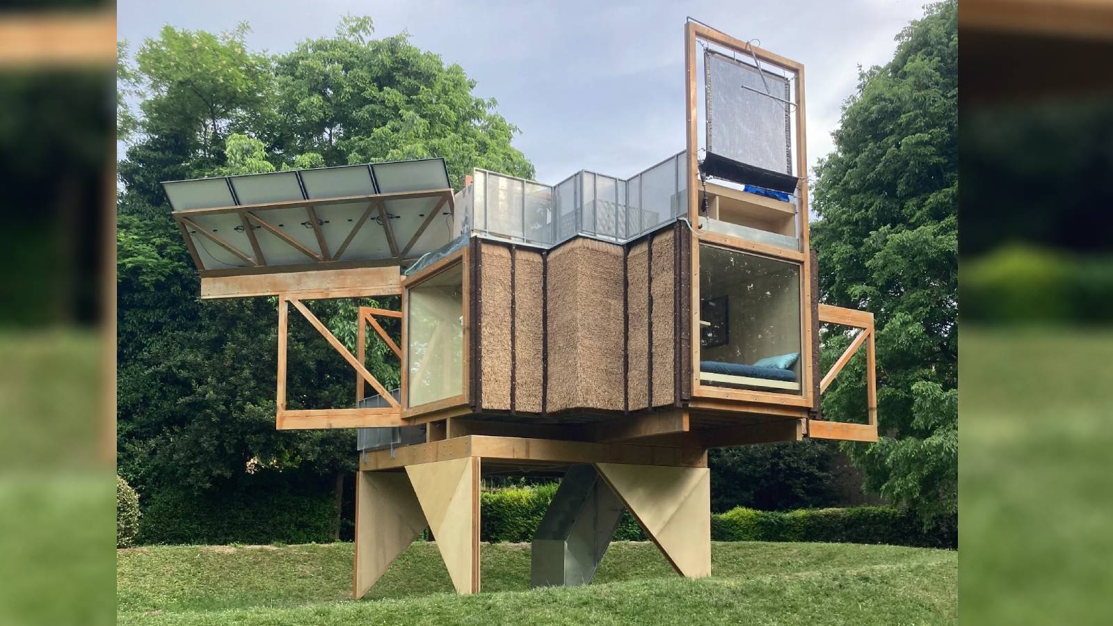 “Ecofolie Lab”: El proyecto de la UC que busca construir el primer laboratorio autárquico y 100% ecológico en el Desierto de Atacama