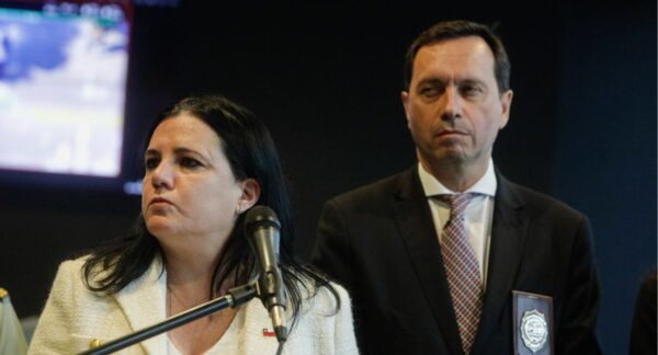 Trinidad Steinert y Eduardo Cerna