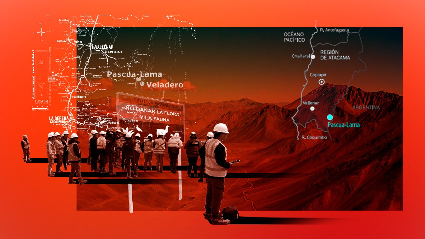 Corte de Apelaciones dio trámite a recurso que busca frenar “Pascua Lama 2.0”: proyecto minero pondría en riesgo a tres glaciares y 14 glaciaretes