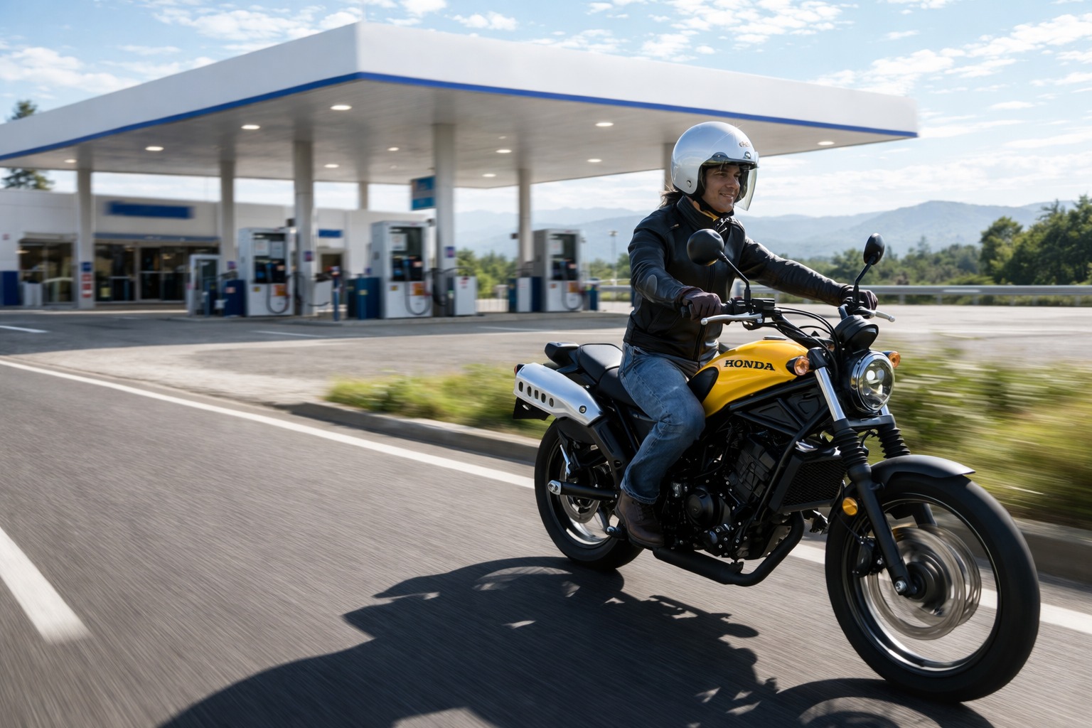 Ahorro de combustible en motocicletas
