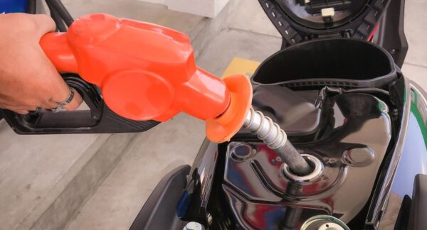 Ahorro de combustible en motocicletas
