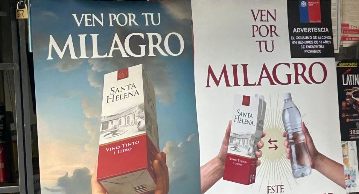 Campaña Vino Santa Helena