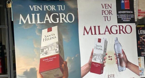 Campaña Vino Santa Helena