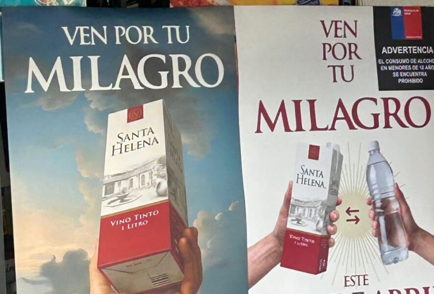 Campaña Vino Santa Helena