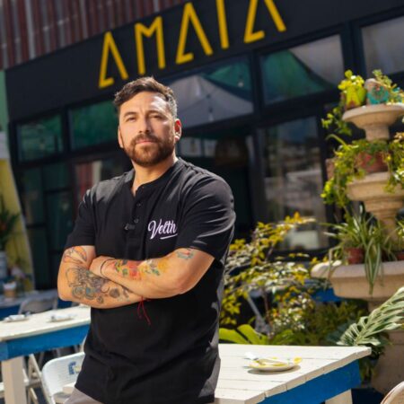 Ivan Zambra, chef y fundador de Amaia