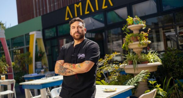 Ivan Zambra, chef y fundador de Amaia