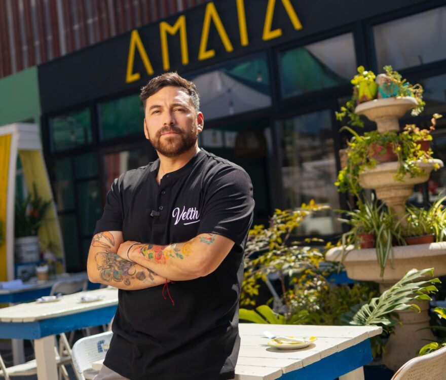 Ivan Zambra, chef y fundador de Amaia