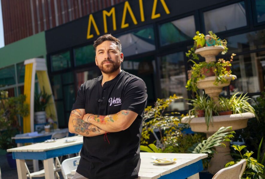 Ivan Zambra, chef y fundador de Amaia