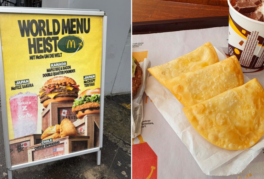 Mcdonald's de suiza