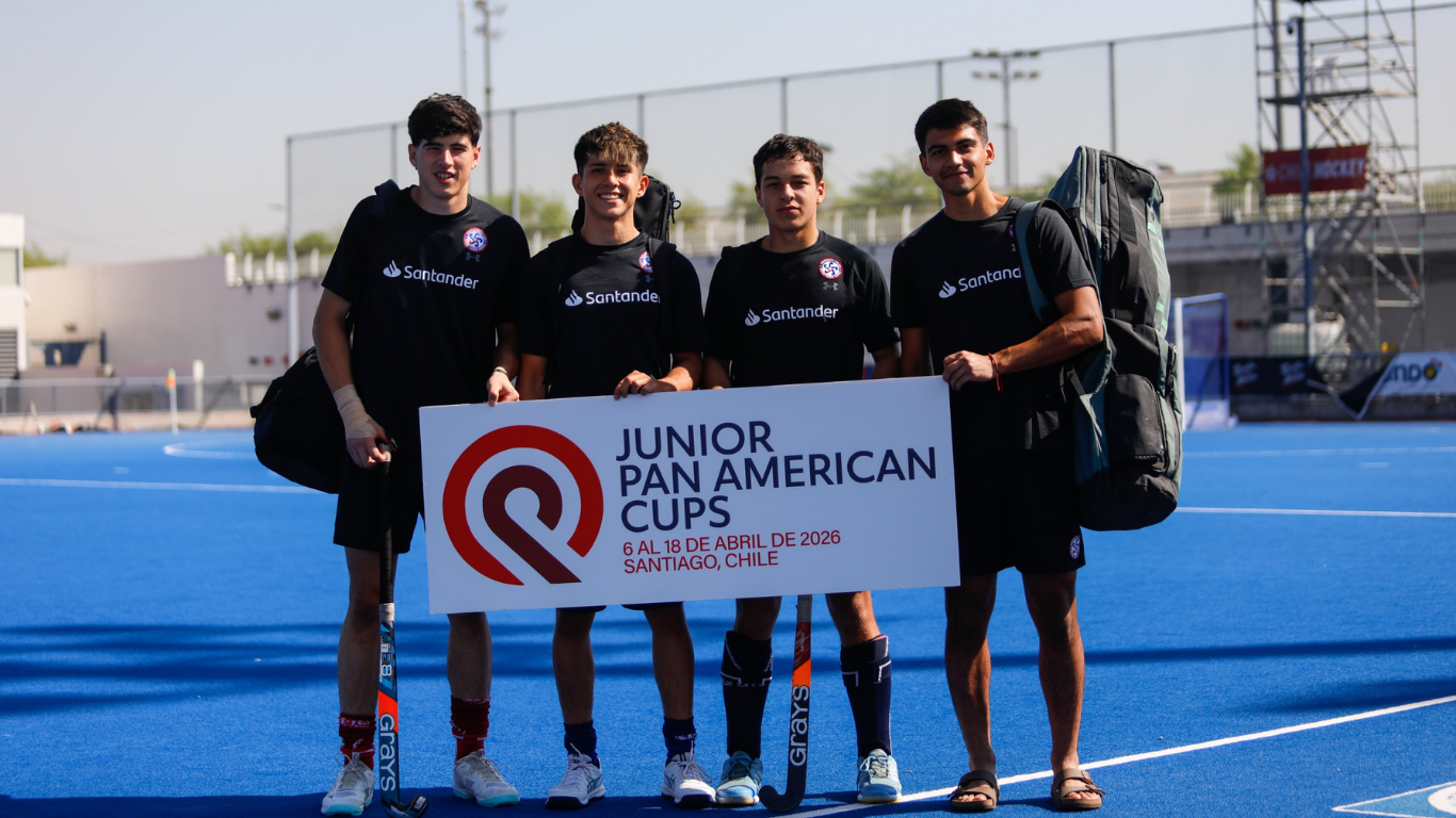Diablos y Diablas van por el Mundial de Hockey Sub 21: Los rivales de Chile en el Panamericano Santiago 2026 que comienza el lunes