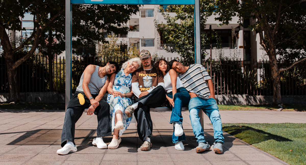 Drefquila en la nueva campaña de crocs
