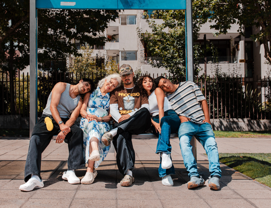 Drefquila en la nueva campaña de crocs
