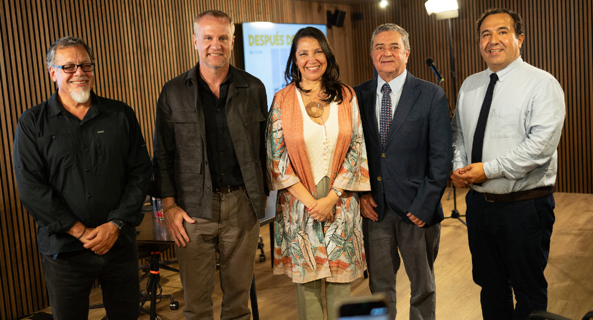 “Después del poder”: la charla que reunió a Coloma, Kast, Lagos Weber y la exministra Lobos en la que recordaron viejas anécdotas y hablaron de la modernización del Estado