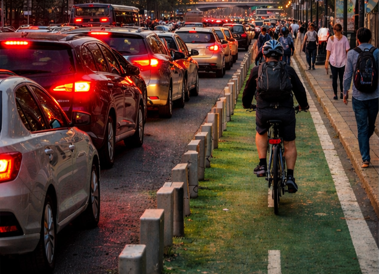 informe de movilidad Ipsos 2026