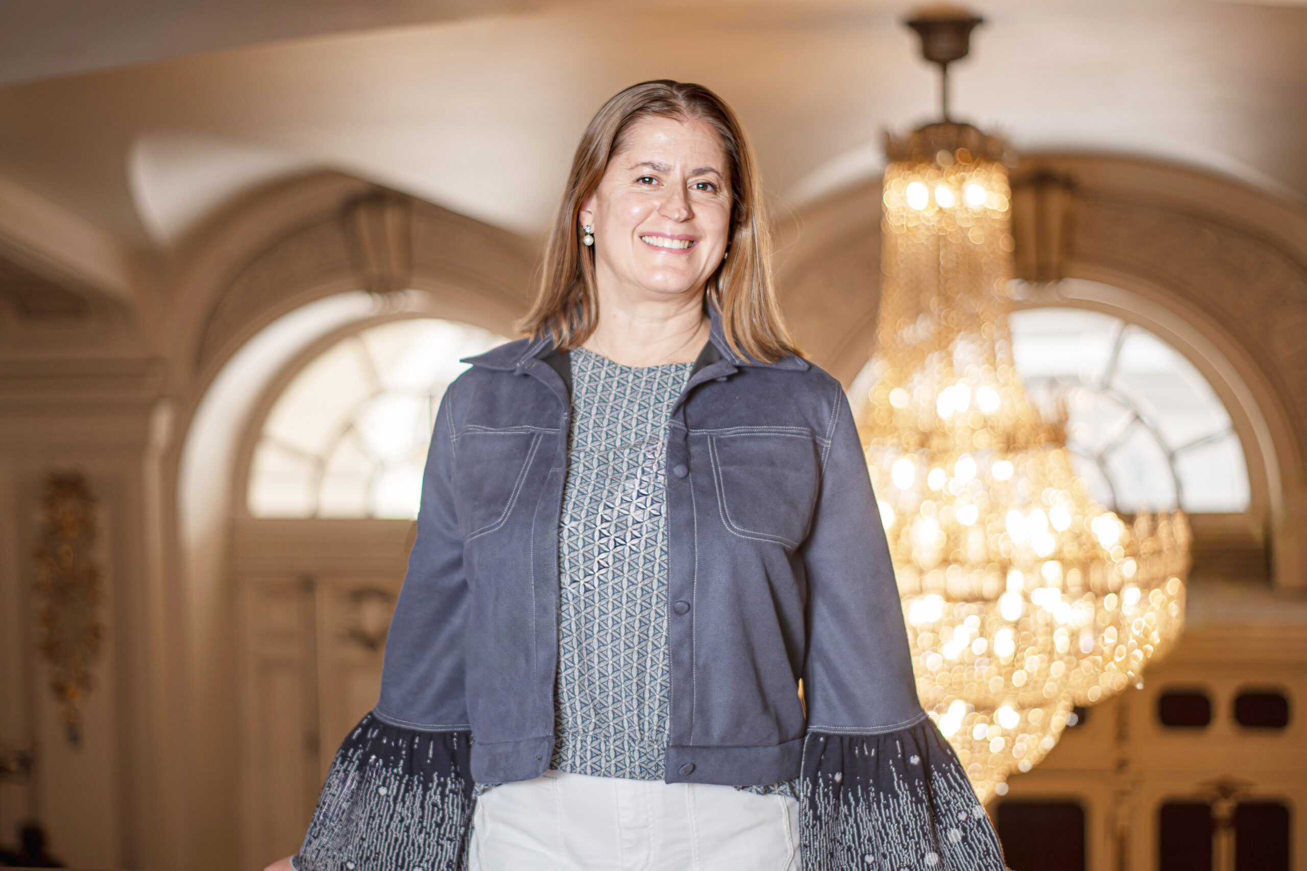 Carmen Gloria Larenas, directora Teatro Municipal