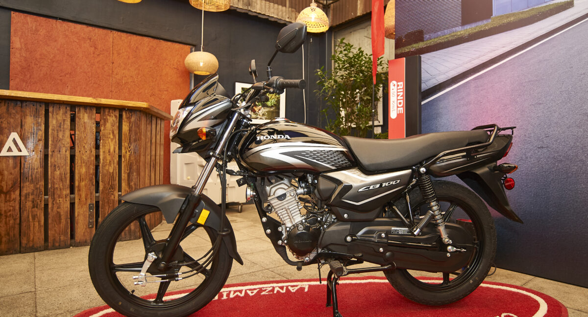 nuevas motos Honda en Chile