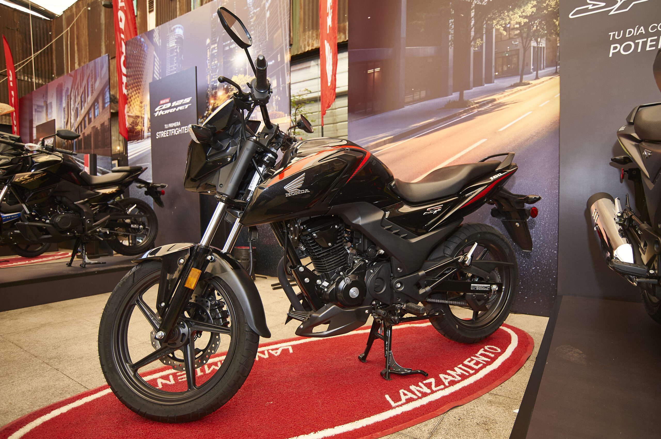 nuevas motos Honda en Chile