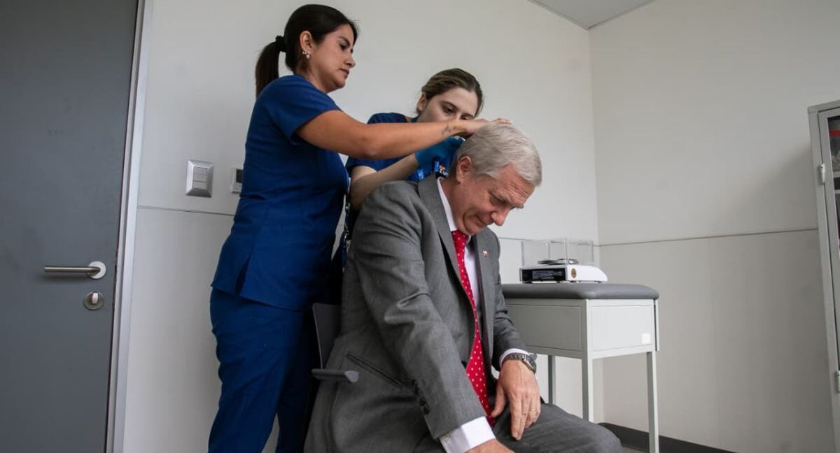Kast se realiza test de drogas