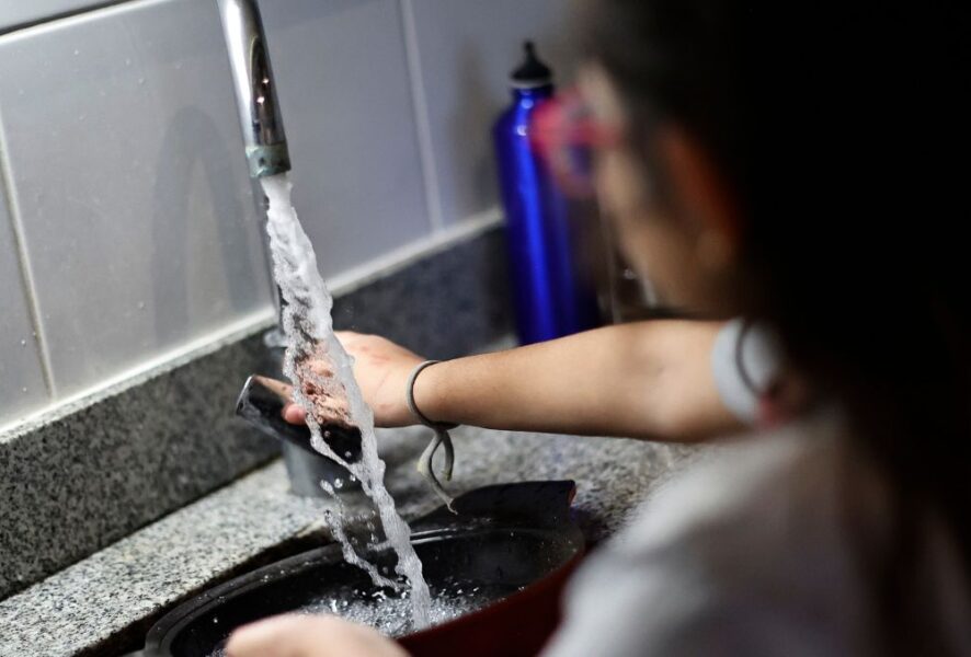 agua de la llave