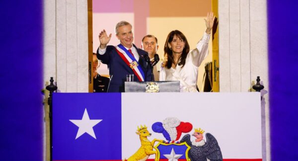 Kast y Adriasola cambio de mando