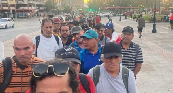 Repartición de ONG de comida