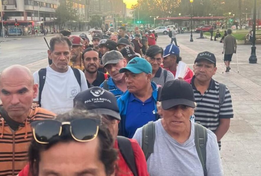 Repartición de ONG de comida