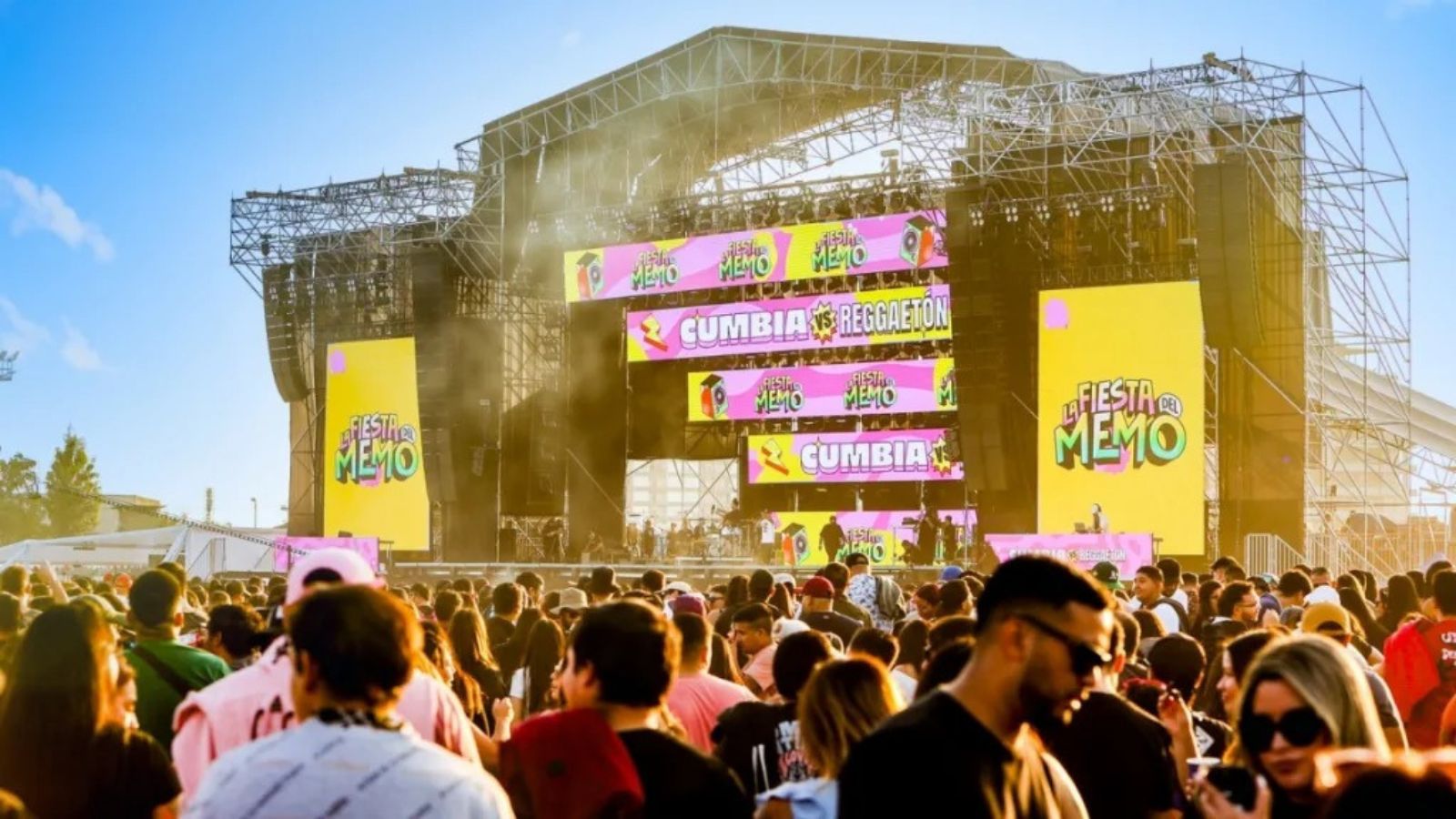 TVN  apuesta  por los eventos masivos: transmitirá “La Fiesta del Memo” en su décimo aniversario con la conducción de Daniel Fuenzalida