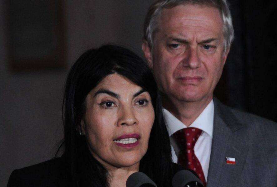 Ximena Lincolao y José Antonio Kast
