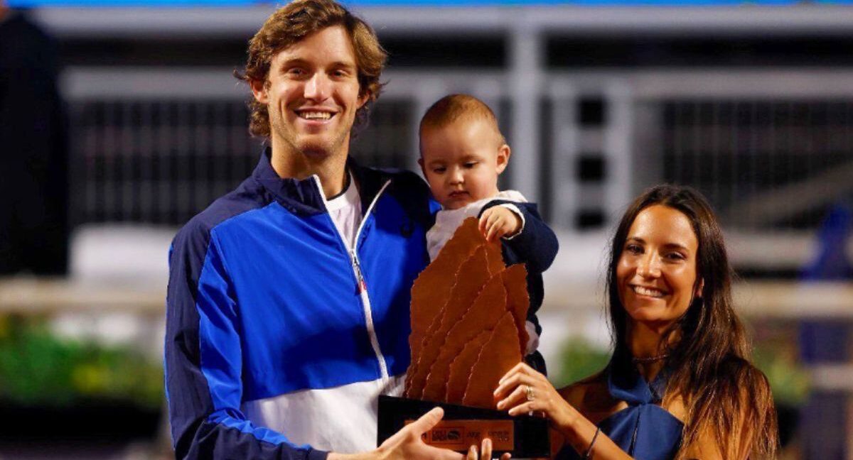 Nicolás Jarry y Laura Urruticoechea