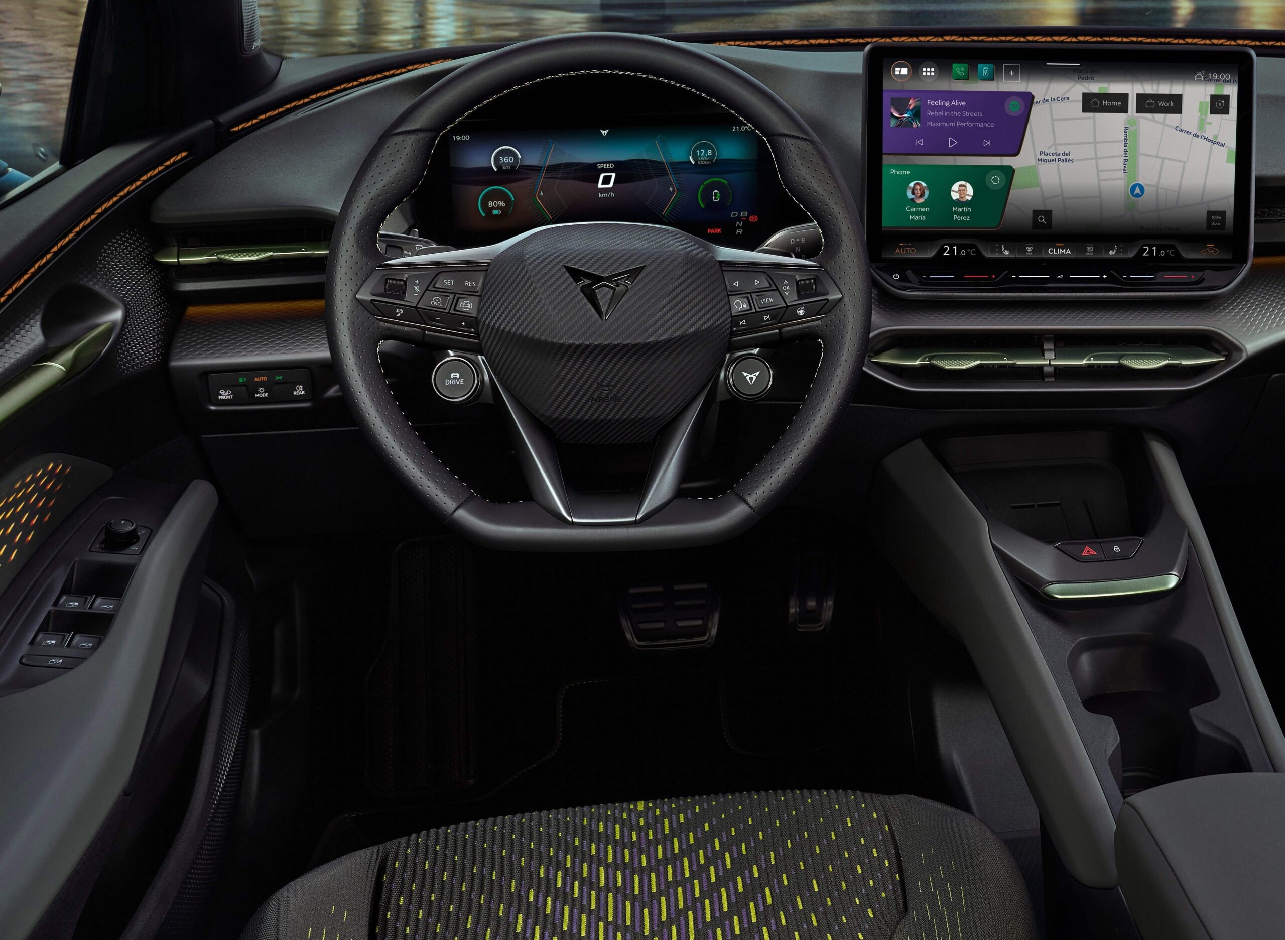 Nuevo CUPRA Raval El El ctrico Urbano Que Lo Cambia Todo