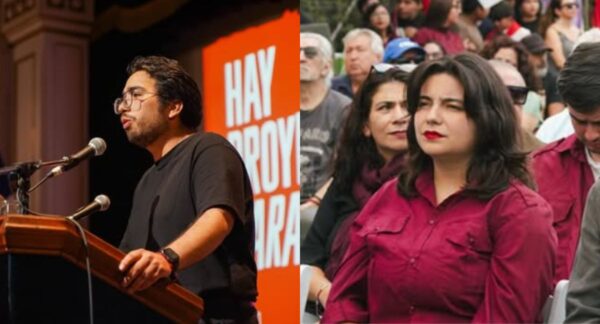 Francisco Sabá y Catalina Lufín