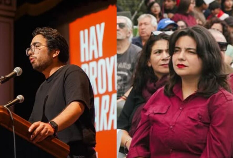 Francisco Sabá y Catalina Lufín