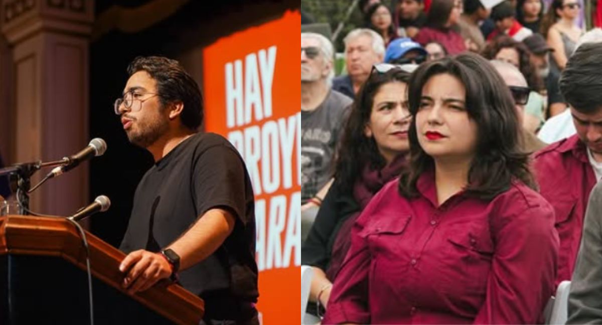 La defensa de los líderes de las juventudes del PS y del PC tras los aparentes vínculos de sus partidos con el ataque a Lincolao