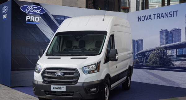 Ford Pro vehículos comerciales América Latina