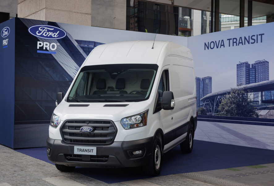 Ford Pro vehículos comerciales América Latina