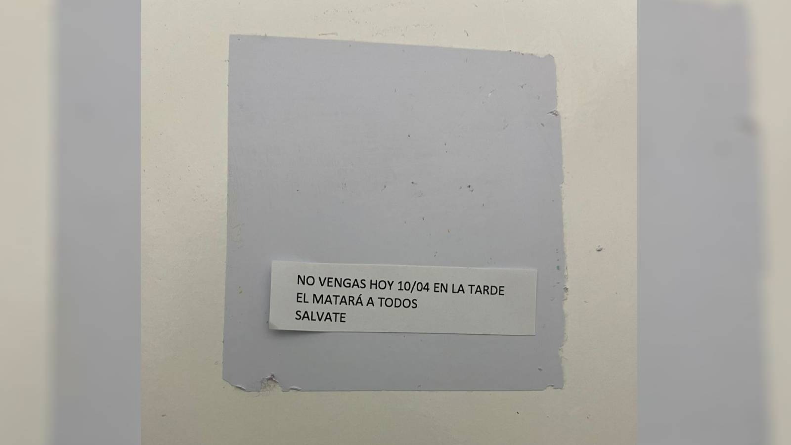 “No vengas hoy. Él matará a todos. Sálvate”: Universidad Austral suspende clases tras papel con amenazas en el campus Isla Teja