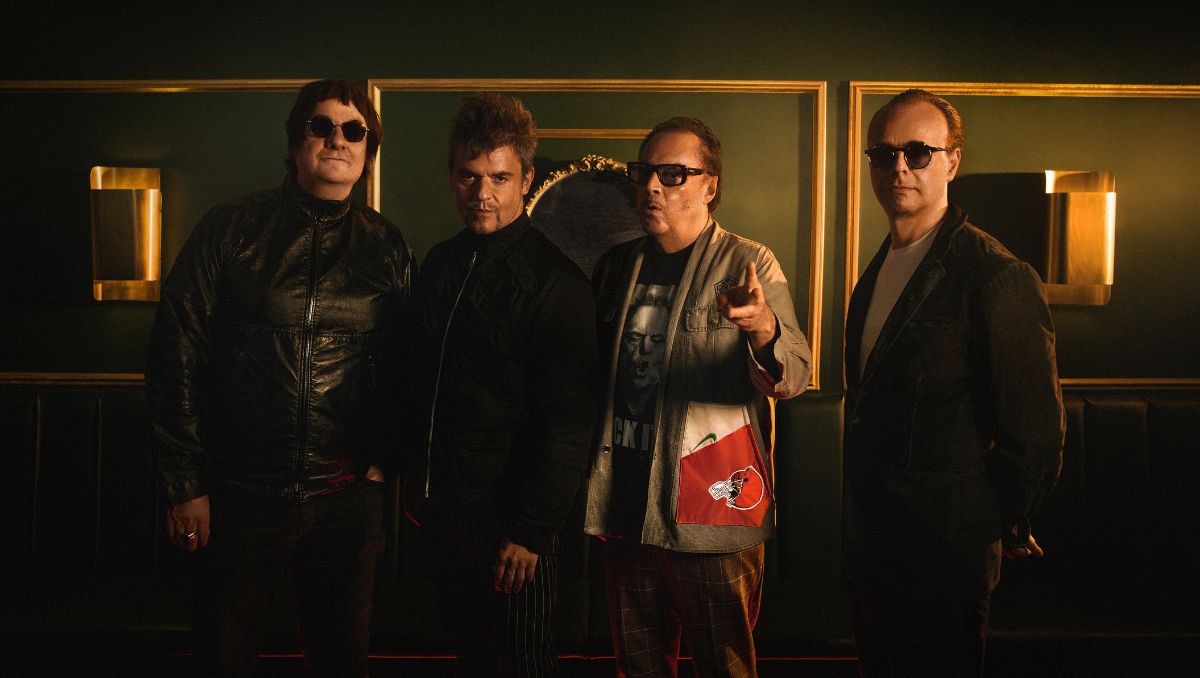 Los tres presentan “XCLNT”, el primer disco con la formación original del grupo después de 26 años que fue grabado en Abbey Road