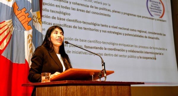 Ximena Lincolao, ministra de Ciencia