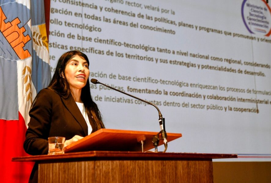 Ximena Lincolao, ministra de Ciencia